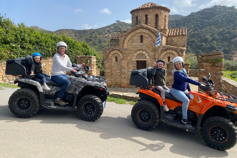 Agia Pelagia: Quad Safari - Przyroda, widoki i wioskiPółdniowe safari