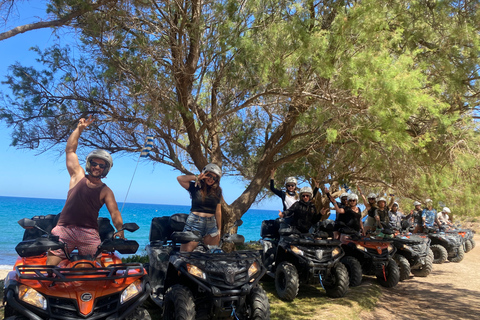 Agia Pelagia: Quad Safari - Natureza, Vistas e AldeiasSafári de meio dia