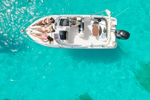 Sliema Private Bootscharter Comino, Blaue Lagune, GozoGozo & Comino von Ranieri Sea Lady 24ft