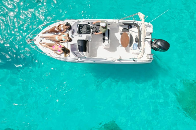 Sliema Private Boat Charter Comino, Blue Lagoon, Gozo Gozo & Comino by Jokerboat Clubman 22ft RIB