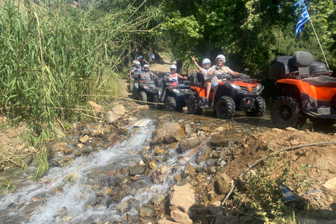 Agia Pelagia: Quad Safari - Przyroda, widoki i wioskiPółdniowe safari