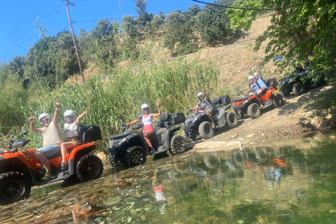 Agia Pelagia: Quad Safari - Nature, Views and VillagesHalf Day Safari