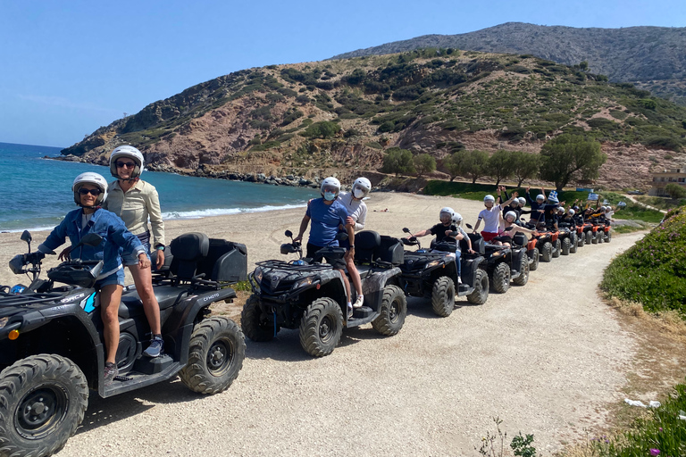 Agia Pelagia: Quad Safari - Natureza, Vistas e AldeiasSafári de meio dia