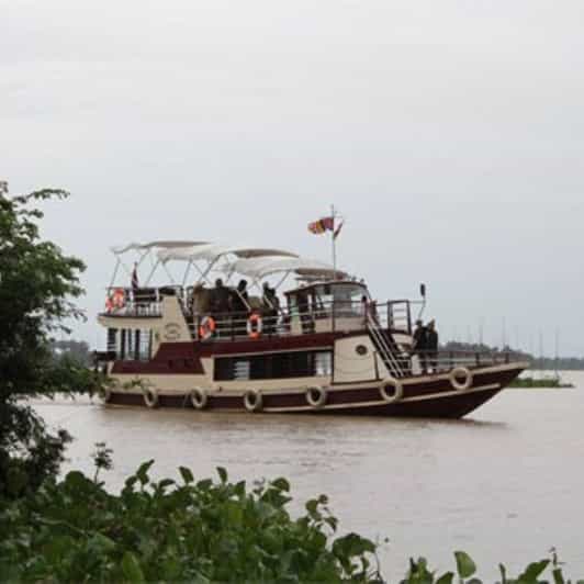 Phnom Penh to Siem Reap cruise/road tour (one way) GetYourGuide