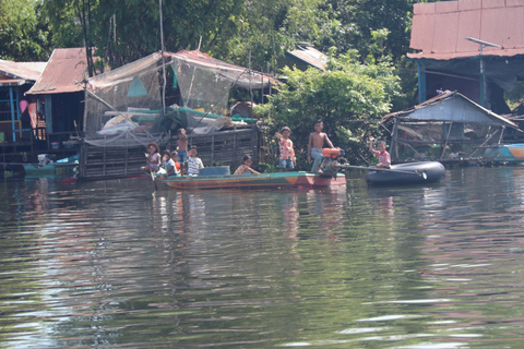 Schwimmendes Dorf Kompong Phluk: Tour ab Siem Reap