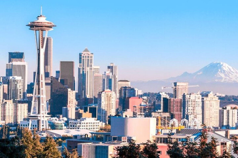 Seattle: Private custom walking tour with a local guide 3 Hours Walking Tour
