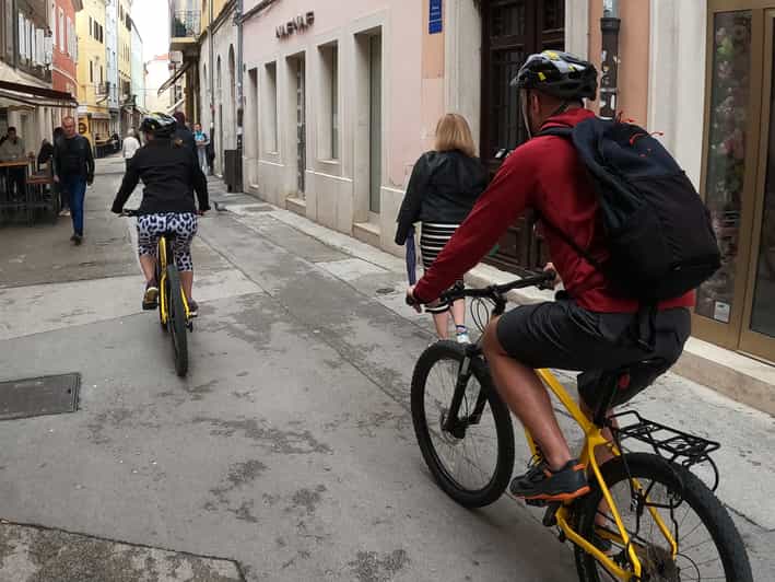 Pula: Bike Tour of Ancient Pula & Aquatic Adventures | GetYourGuide