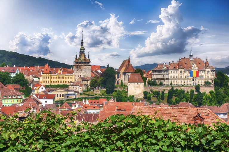Ruta de Transilvania: Sibiu, Castillo de Bran, Brasov, SighisoaraDesde Cluj-Napoca: Excursión de 2 días a Sibiu y Sighisoara