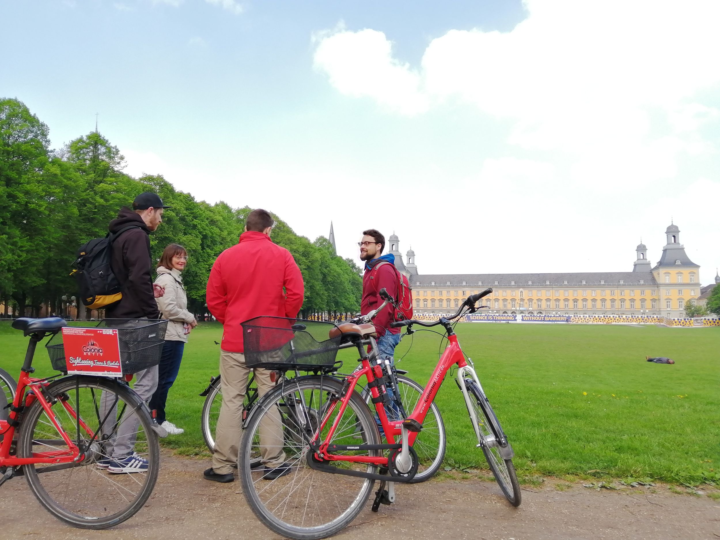 Bonn: 3,5 Stunden geführte Fahrradtour