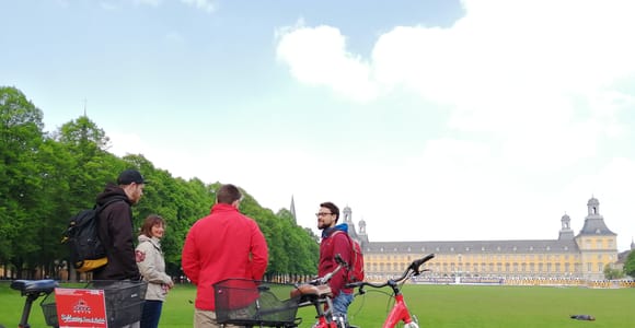 Bonn: 3,5 Stunden geführte Fahrradtour