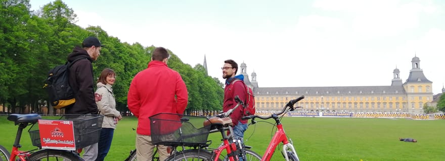 Bonn : 3,5 heures de visite guidée à vélo