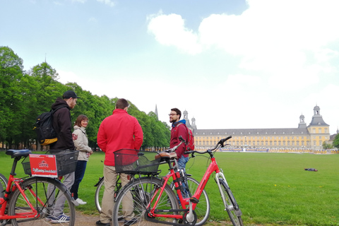 Bonn: 3,5 Stunden geführte Fahrradtour