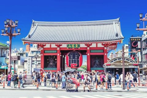 Tokyo: 10-hour Customizable Private Tour with Hotel Transfer
