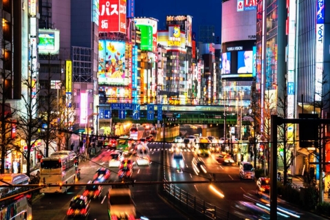 Tokyo : 10 heures de visite personnalisable en voiture privéeVisite personnalisée de 10 heures en berline (1-3 Pax)