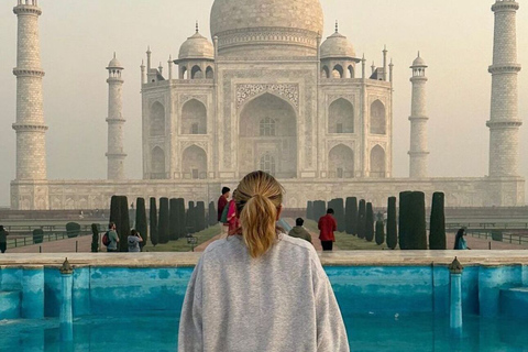 Delhi Agra Jaipur : Visite guidée de 4 jours avec transferts privésCircuit sans hôtel