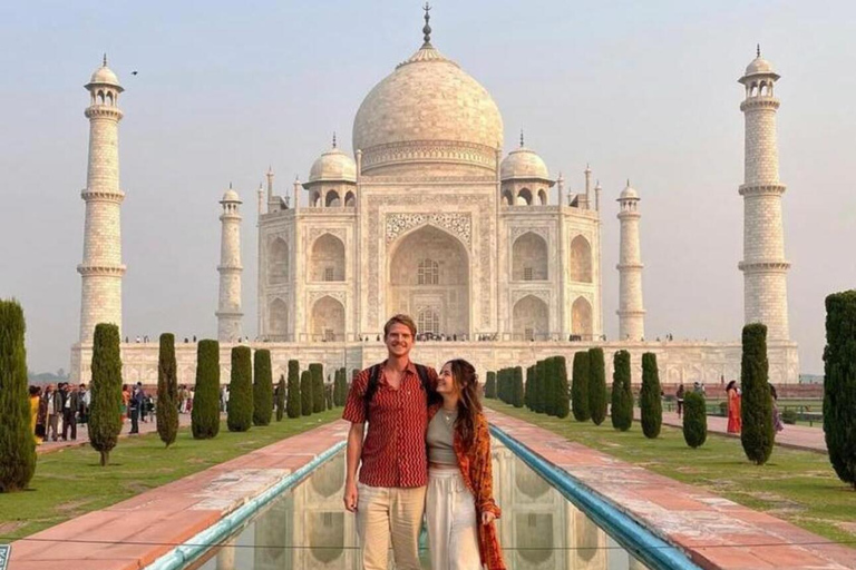 Delhi Agra Jaipur : Visite guidée de 4 jours avec transferts privésCircuit sans hôtel