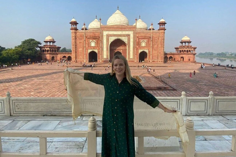 Delhi Agra Jaipur : Visite guidée de 4 jours avec transferts privésCircuit sans hôtel