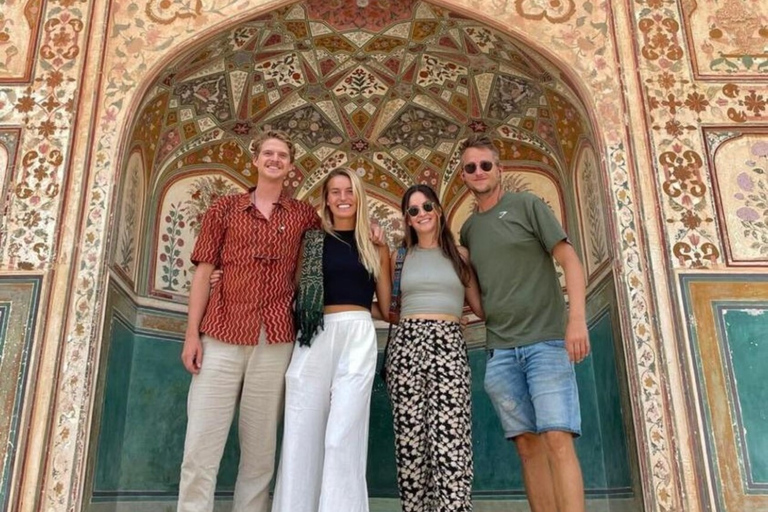 Delhi Agra Jaipur : Visite guidée de 4 jours avec transferts privésCircuit sans hôtel