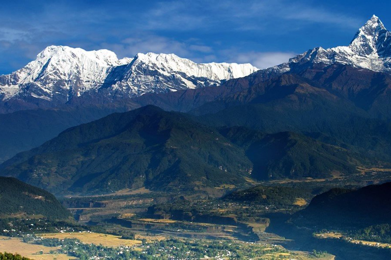 Pokhara : 3 Best View Point Tour en voiture privée