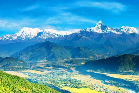Pokhara : 3 Best View Point Tour en voiture privée