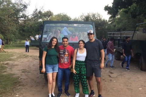 Z Delhi: Złoty Trójkąt i Ranthambore Tiger Safari 4 dni