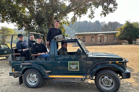 Au départ de Delhi : Triangle d'or et safari de tigres à Ranthambore (4 jours)