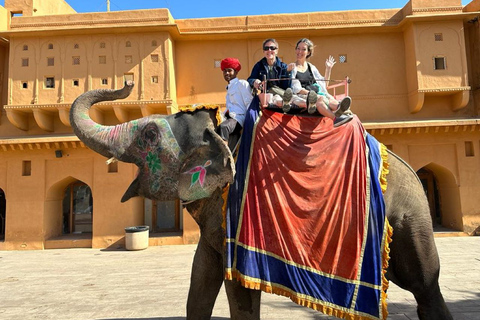 Au départ de Delhi : Triangle d'or et safari de tigres à Ranthambore (4 jours)