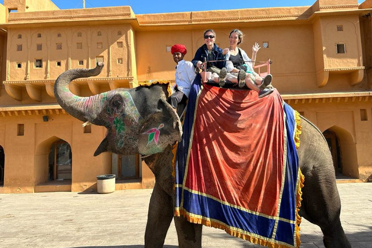 Au départ de Delhi : Triangle d'or et safari de tigres à Ranthambore (4 jours)