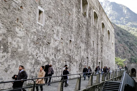 Forte di Bard: tour storico