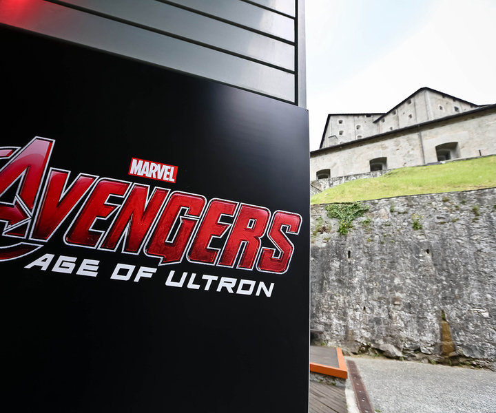 Bard: tour del Forte di Bard e della location del film "Avengers"
