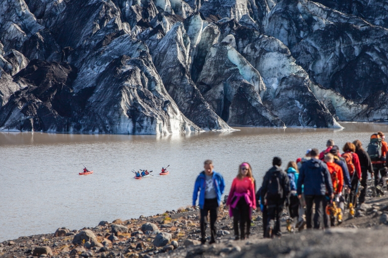 Sólheimajökull: tour en kayak por el glaciar