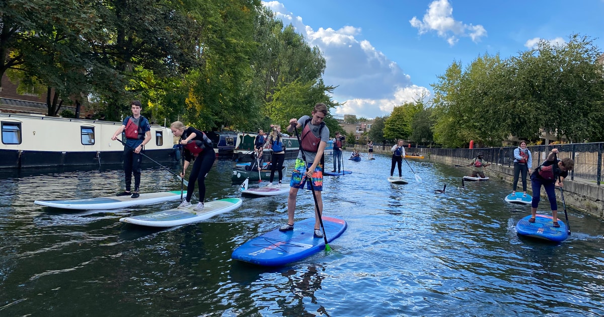 Sessione di stand up paddle di gruppo di 2 ore a Paddington GetYourGuide