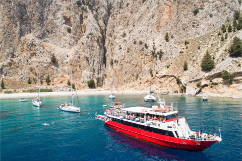 Von Rhodos aus: Kreuzfahrt zur Insel Symi und zur St. George's Bay