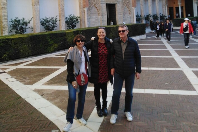 Sevilla: Visita privada personalizada con guía localRecorrido a pie de 8 horas