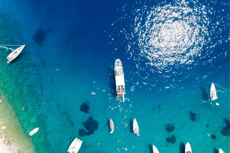 Von Rhodos aus: Kreuzfahrt zur Insel Symi und zur St. George's Bay