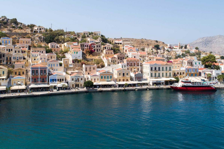 Von Rhodos aus: Kreuzfahrt zur Insel Symi und zur St. George's Bay