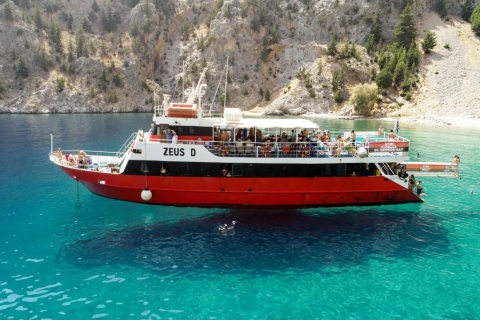 From Rhodes: Cruise to Symi Island and Saint George's Bay