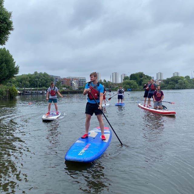 London Stand Up Paddleboarding on the Thames GetYourGuide