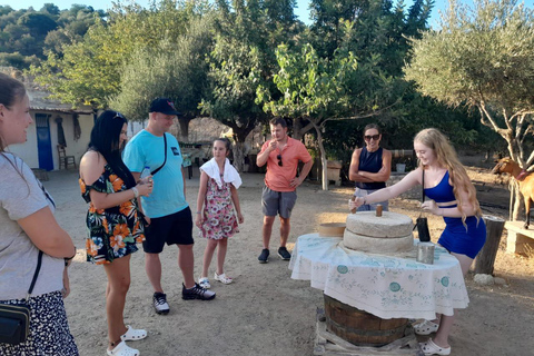 Kreta: Safari bei Sonnenuntergang