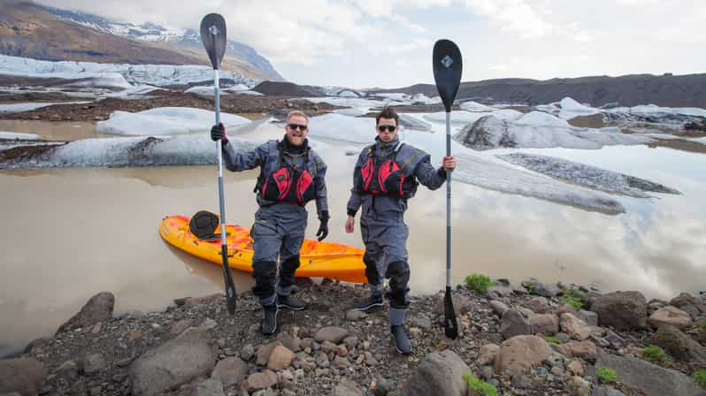 Sólheimajökull: Kayaking by the Glacier | GetYourGuide