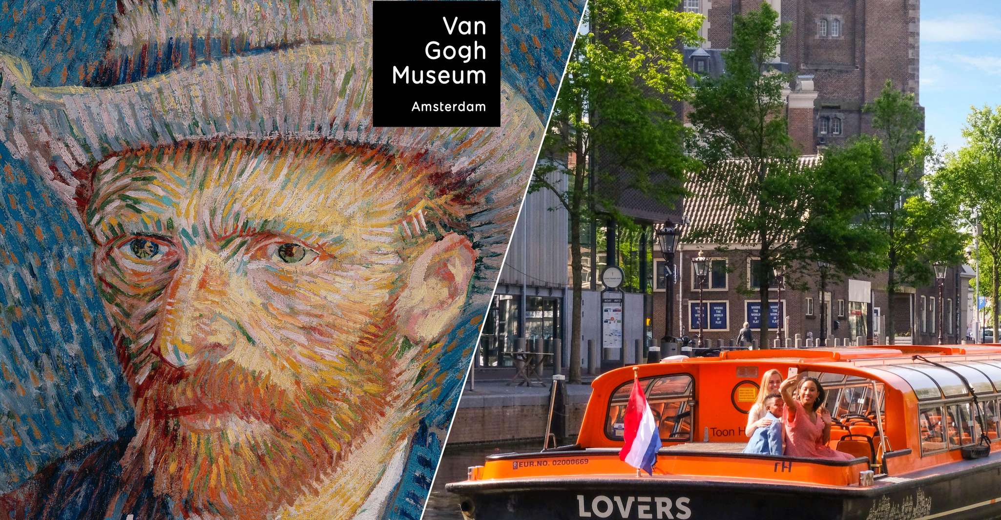 Amsterdam Van Gogh and Rijksmuseum Day in Amsterdam, Netherlands