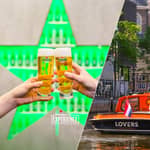 Amsterdam: Crociera sul canale della città e esperienza Heineken