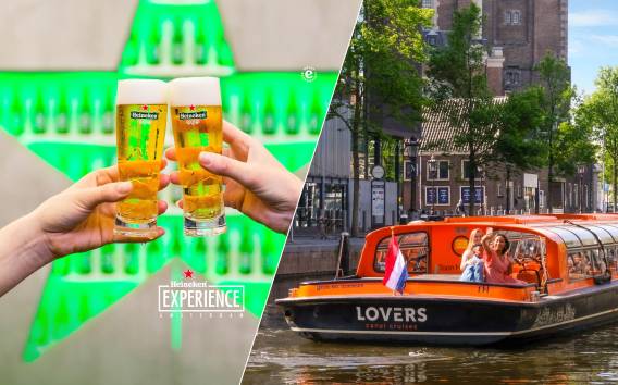 Amsterdam: Heineken Experience & 1-stündige Kanalfahrt