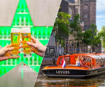 Amsterdam: Stadsrondvaart en Heineken Experience