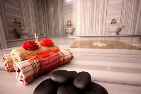 Privé Turks bad, sauna en massage-ervaringPrivé Turks bad, sauna, massage van 30 minuten en gezichtsmasker