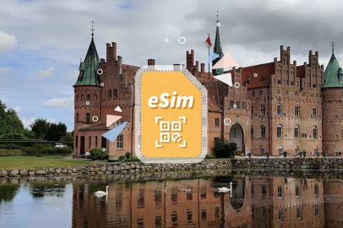 Denmark/Europe: eSim Mobile Data Plan Daily 2GB/14 Days