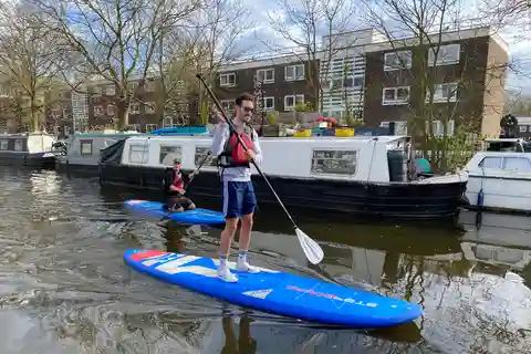 Udlejning af stand up paddleboard i Ladbroke Grove