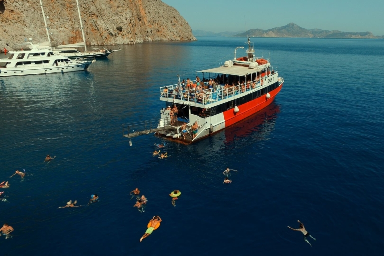 From Rhodes: Cruise to Symi Island and Saint George's Bay
