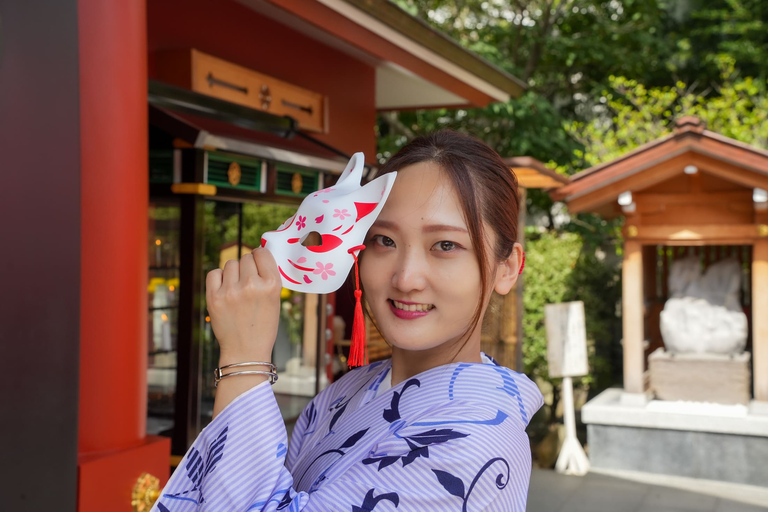 Asakusa : Séance privée de vidéo et de photo avec KimonoAasakusa : Séance privée de vidéo et de photo avec Kimono