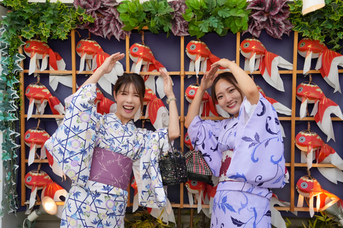 Asakusa: Sesión privada de vídeo y fotos con kimonoAasakusa:Sesión privada de vídeo y fotos con kimono